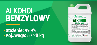 Alkohol benzylowy Alkohol benzylowy